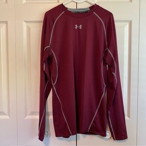 UNDER ARMOUR Men’s Compression Long Sleeve Tee Bundle | Size 2XL TALL